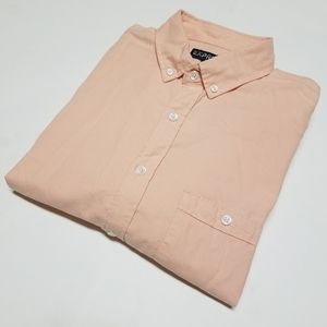 Express Men's Classic Garment Dyed Oxford Shirt